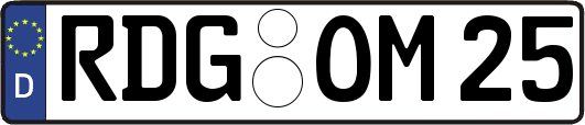 RDG-OM25
