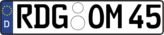 RDG-OM45
