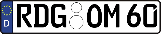 RDG-OM60