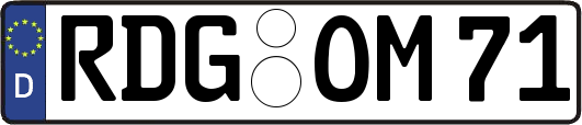 RDG-OM71