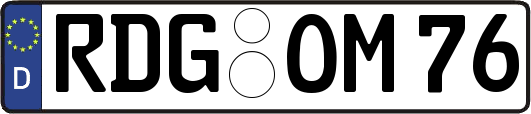 RDG-OM76