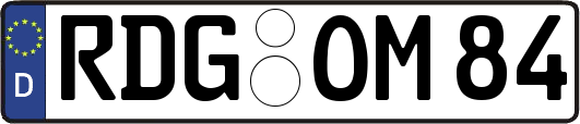 RDG-OM84