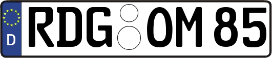 RDG-OM85