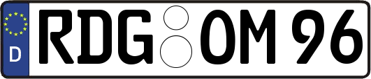 RDG-OM96