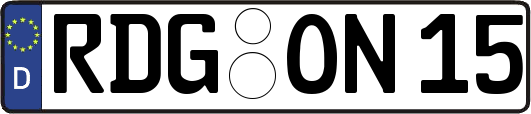 RDG-ON15