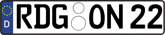 RDG-ON22