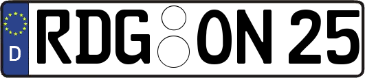 RDG-ON25