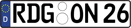 RDG-ON26