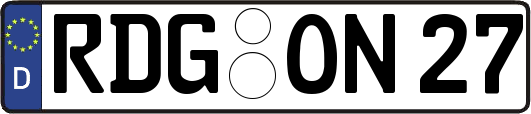 RDG-ON27