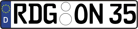 RDG-ON35