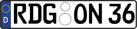 RDG-ON36