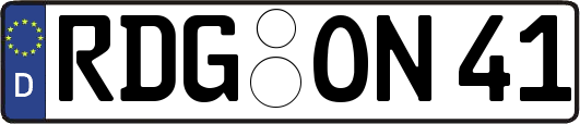 RDG-ON41