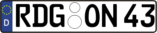 RDG-ON43