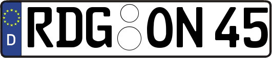 RDG-ON45