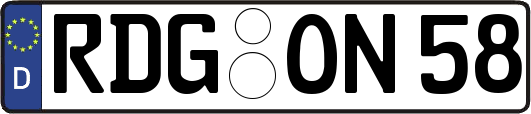 RDG-ON58