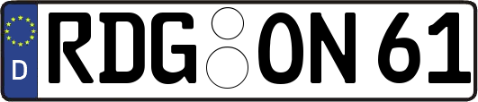 RDG-ON61