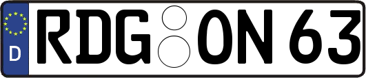 RDG-ON63