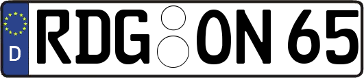RDG-ON65