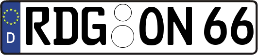 RDG-ON66