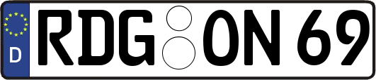 RDG-ON69