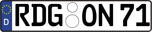 RDG-ON71