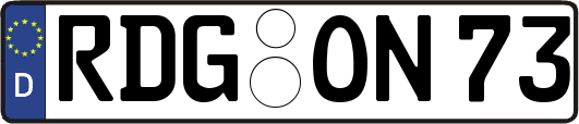 RDG-ON73