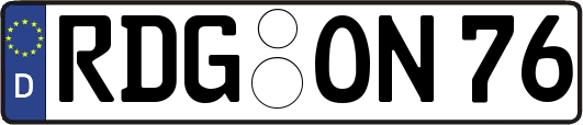 RDG-ON76