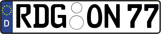 RDG-ON77