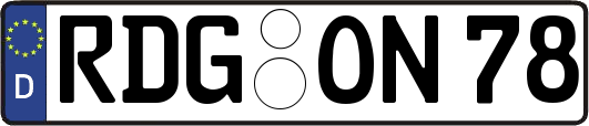 RDG-ON78