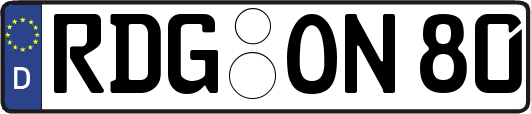 RDG-ON80
