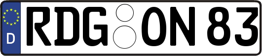RDG-ON83
