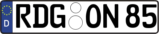 RDG-ON85