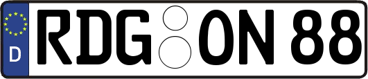 RDG-ON88