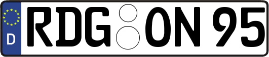 RDG-ON95