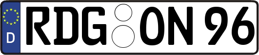 RDG-ON96
