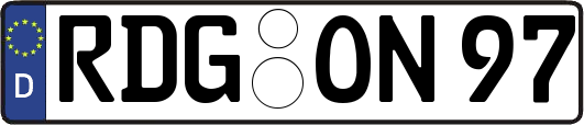 RDG-ON97