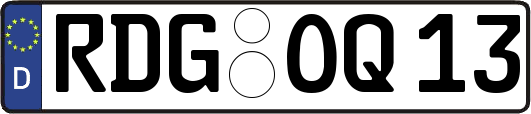 RDG-OQ13