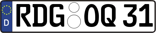 RDG-OQ31