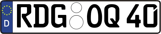 RDG-OQ40