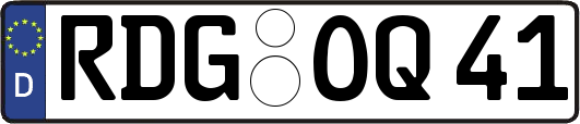 RDG-OQ41