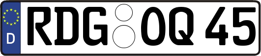 RDG-OQ45