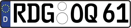 RDG-OQ61