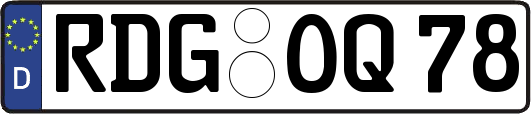 RDG-OQ78