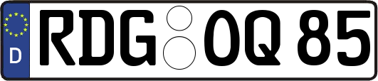 RDG-OQ85