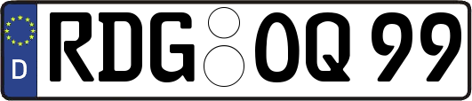 RDG-OQ99
