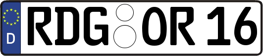 RDG-OR16
