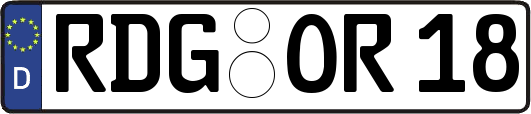 RDG-OR18