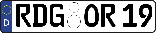 RDG-OR19