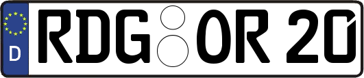 RDG-OR20