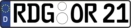 RDG-OR21